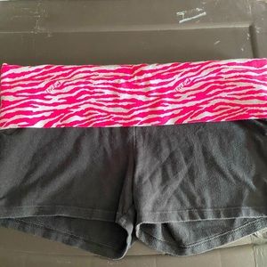 PINK Yoga Shorts! 💕